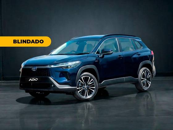 TOYOTA COROLLA CROSS 1.8 VVT-I HYBRID FLEX XRX CVT
